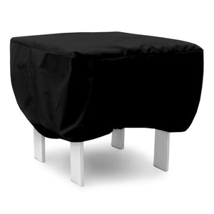 Square Small Table Cover Cover Black / 26" L x 26" W x 16" H