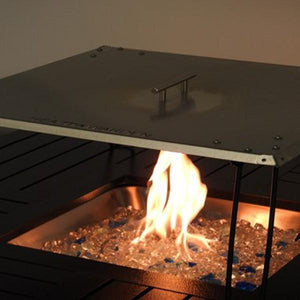 Stainless Steel Heat Deflector Fire Pit Fire Pits