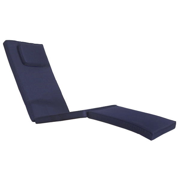 Steamer Chair Cushion Cushions &amp; Pillows Blue