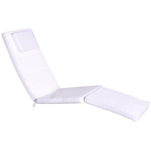 Steamer Chair Cushion Cushions &amp; Pillows Royal White