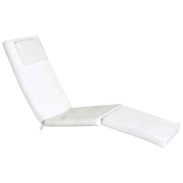 Steamer Chair Cushion Cushions &amp; Pillows White