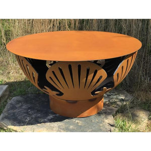 Steel Table Top Lid 43" Fire Pits