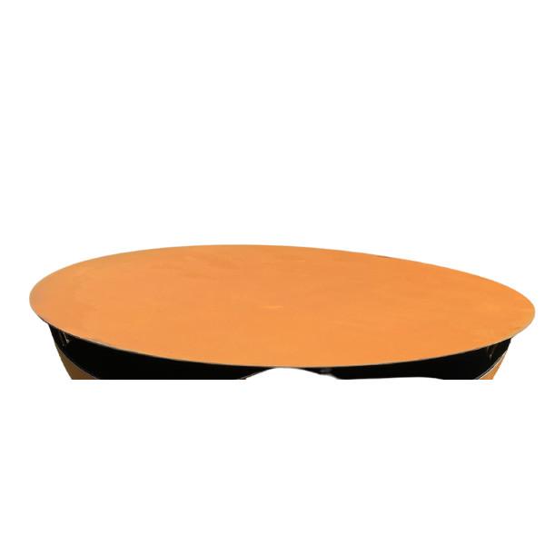 Steel Table Top Lid 43&quot; Fire Pits