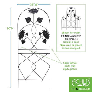 Sunflower Garden Trellis Garden Trellis / Sunflower Garden Trellis / Sunflower Trellis