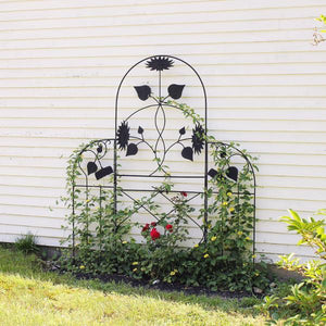 Sunflower Garden Trellis Garden Trellis / Sunflower Garden Trellis / Sunflower Trellis