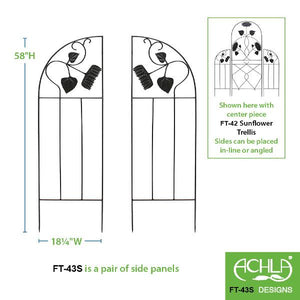 Sunflower Garden Trellis Garden Trellis / Sunflower Garden Trellis / Sunflower Trellis