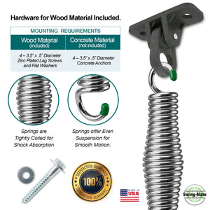 Swing-Mate® Swing Hanging Kit Swing Hardware
