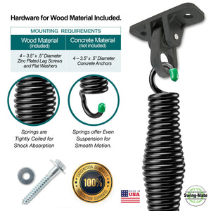 Swing-Mate® Swing Hanging Kit Swing Hardware