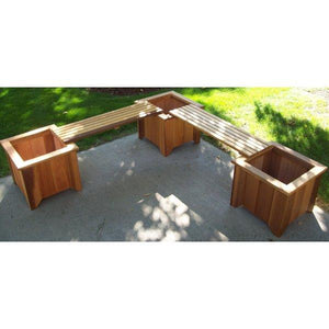 T&L Bench for Planters Planters Box