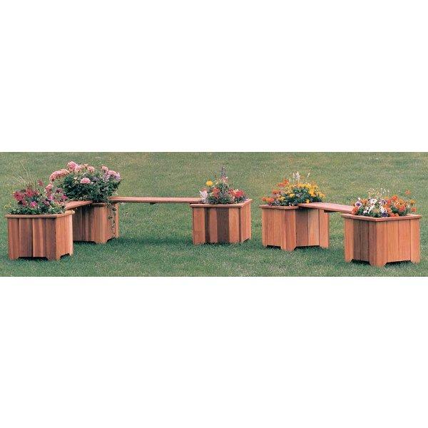 T&amp;L Bench for Planters Planters Box