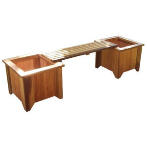T&L Bench for Planters Planters Box