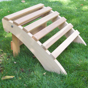 T&L Footrest Footrest Unstained