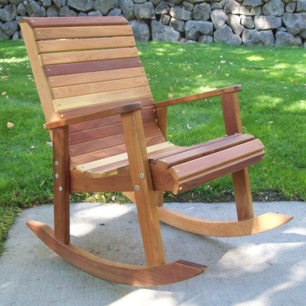 Char-Log Family Rocker - For Pickup ONLY (Excluding Wholesale Orders)