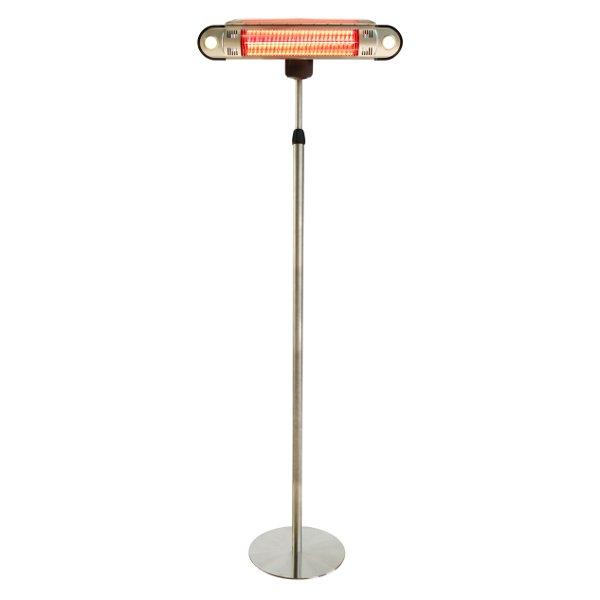 Tall Adjustable Infrared Heat Lamp with LED lights Heat Lamp