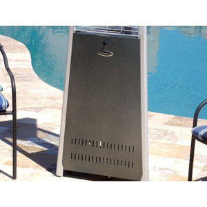 Tall Commercial Triangle Glass Tube Patio Heater Patio Heater