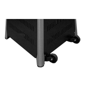 Tall Commercial Triangle Glass Tube Patio Heater Patio Heater