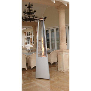 Tall Commercial Triangle Glass Tube Patio Heater Patio Heater