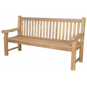 Teak Devonshire 4-Seater Extra Thick Bench Garden Bench