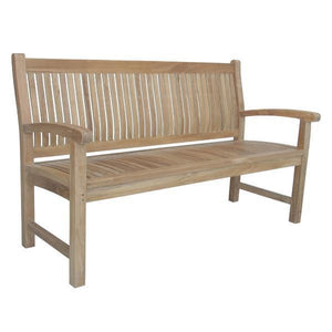 Teak Sahara 3-Seater Bench Outdoor Bench
