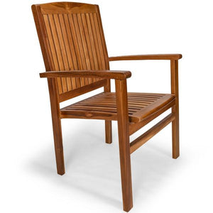 Teak Stacking Chair Outdoor Chair