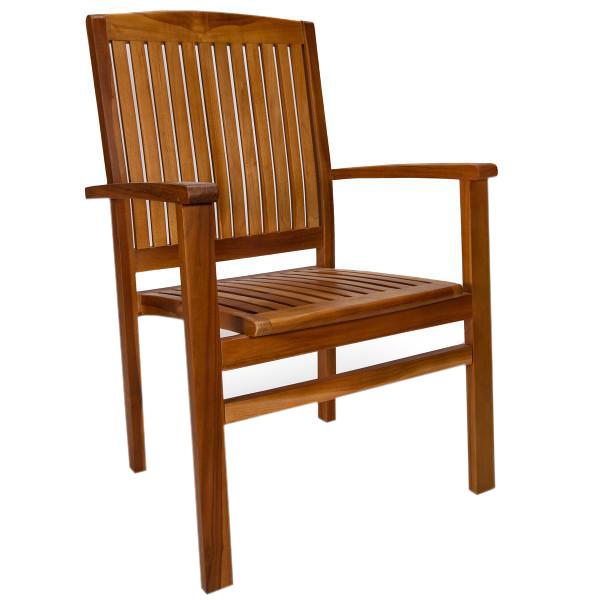 Teak Stacking Chair Outdoor Chair