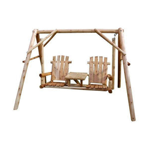 Tete-a-Tete Swing A-Frame Porch Swing