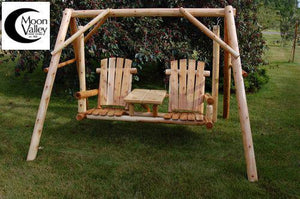 Tete-a-Tete Swing A-Frame Porch Swing
