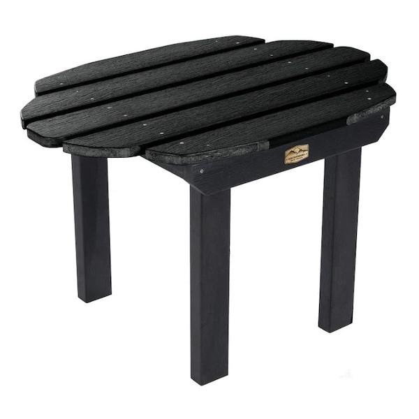 The Essential Side Table Outdoor Tables Abyss (Black)