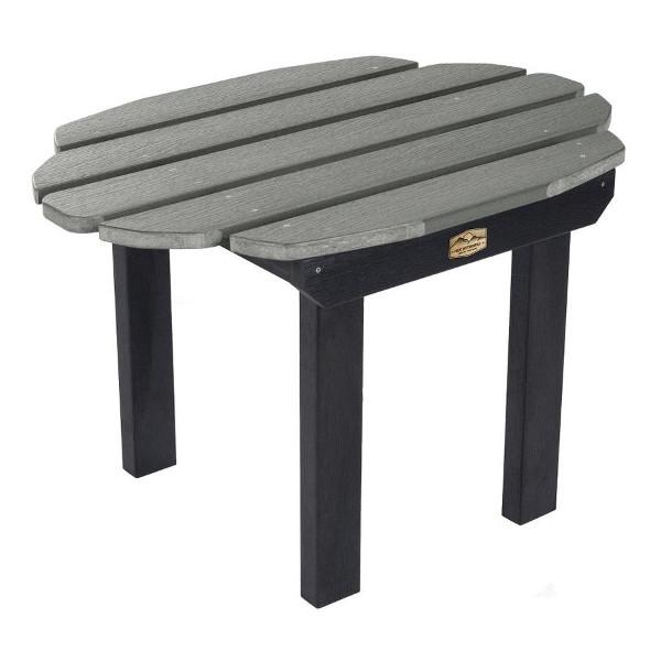 The Essential Side Table Outdoor Tables Flint (Black/Gray)