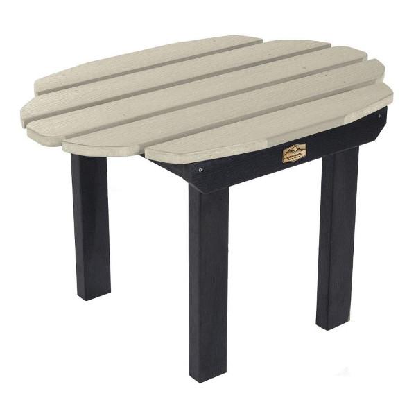 The Essential Side Table Outdoor Tables Shale (Black/Blue)