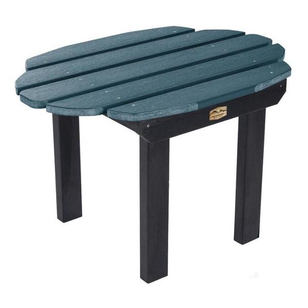 The Essential Side Table Outdoor Tables Vapor (Black/Ivory)