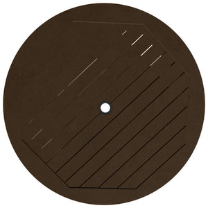 The Sequoia Professional Commercial Grade 36 inch Round Bistro Dining Height Table Dining Height Table