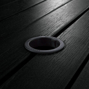 The Sequoia Professional Commercial Grade 36 inch Round Bistro Dining Height Table Dining Height Table