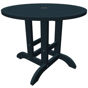The Sequoia Professional Commercial Grade 36 inch Round Bistro Dining Height Table Dining Height Table