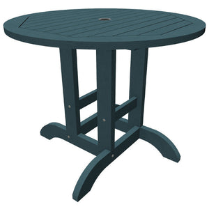 The Sequoia Professional Commercial Grade 36 inch Round Bistro Dining Height Table Dining Height Table