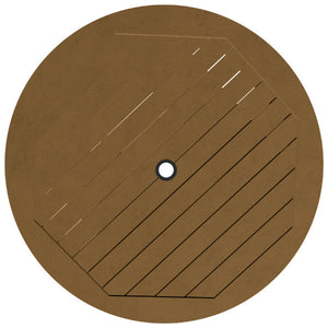 The Sequoia Professional Commercial Grade 36 inch Round Bistro Dining Height Table Dining Height Table