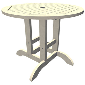 The Sequoia Professional Commercial Grade 36 inch Round Bistro Dining Height Table Dining Height Table