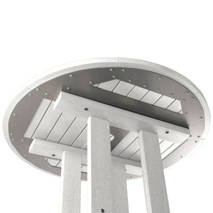 The Sequoia Professional Commercial Grade 36 inch Round Bistro Dining Height Table Dining Height Table