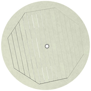 The Sequoia Professional Commercial Grade 36 inch Round Bistro Dining Height Table Dining Height Table