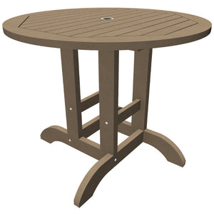 The Sequoia Professional Commercial Grade 36 inch Round Bistro Dining Height Table Dining Height Table