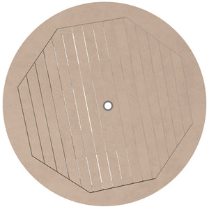 The Sequoia Professional Commercial Grade 36 inch Round Bistro Dining Height Table Dining Height Table