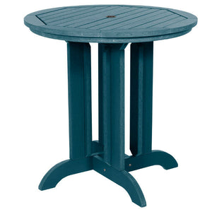 The Sequoia Professional Commercial Grade 36 inch Round Counter Height Bistro Dining Table Dining Table