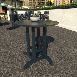 The Sequoia Professional Commercial Grade 36 inch Round Counter Height Bistro Dining Table Dining Table