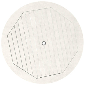 The Sequoia Professional Commercial Grade 36 inch Round Counter Height Bistro Dining Table Dining Table