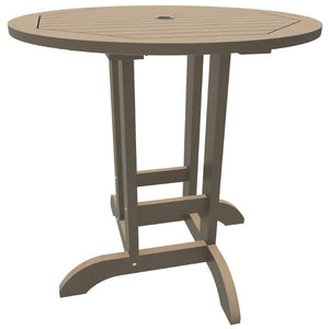 The Sequoia Professional Commercial Grade 36 inch Round Counter Height Bistro Dining Table Dining Table