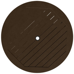 The Sequoia Professional Commercial Grade 36 inch Round Counter Height Bistro Dining Table Dining Table