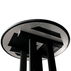 The Sequoia Professional Commercial Grade 36 inch Round Counter Height Bistro Dining Table Dining Table