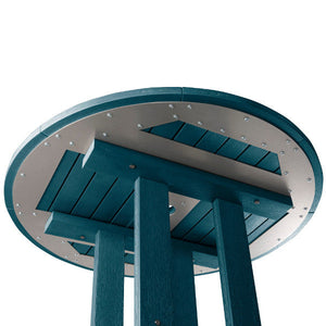 The Sequoia Professional Commercial Grade 36 inch Round Counter Height Bistro Dining Table Dining Table