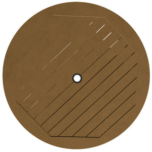 The Sequoia Professional Commercial Grade 36 inch Round Counter Height Bistro Dining Table Dining Table