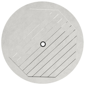 The Sequoia Professional Commercial Grade 36 inch Round Counter Height Bistro Dining Table Dining Table